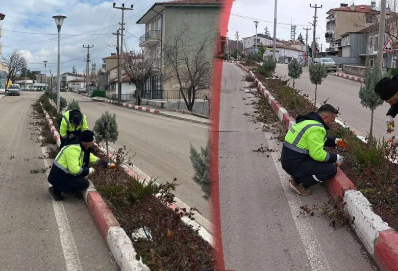 Sulakyurt’un vitrinine bahar dokunuşu: Güller budanıyor, şehir nefes - Kırıkkale Haber, Son Dakika Kırıkkale Haberleri