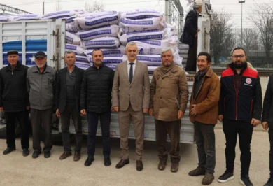 Kırıkkale'de Binlerce dönüm arazi tohumla buluşuyor - Kırıkkale Haber, Son Dakika Kırıkkale Haberleri