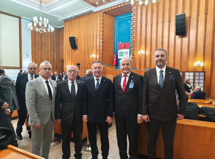 İYİ Parti Teşkilatı Mecliste - Kırıkkale Haber, Son Dakika Kırıkkale Haberleri