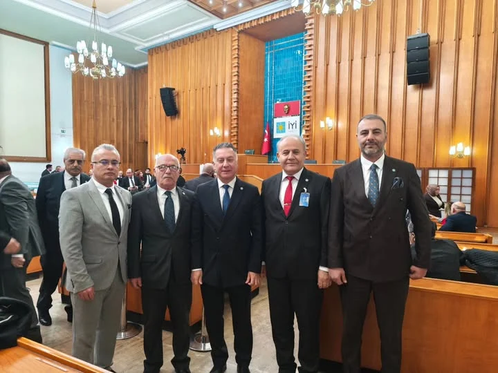 İYİ Parti Teşkilatı Mecliste - Kırıkkale Haber, Son Dakika Kırıkkale Haberleri
