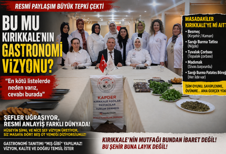 Kırıkkale İl Kültür Müdürlüğünde “GASTRONOMİ SKANDALI'' - Kırıkkale Haber, Son Dakika Kırıkkale Haberleri Kırıkkale İl Kültür Müdürlüğünde “GASTRONOMİ SKANDALI'' - Kırıkkale Haber, Son Dakika Kırıkkale Haberleri