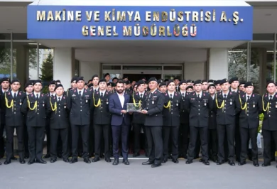 MKE'de Anlamlı Buluşma Geleceğin Komutanlarını Misafir Ettiler - Kırıkkale Haber, Son Dakika Kırıkkale Haberleri