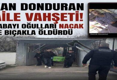 Babayı Oğulları Nacak ve Bıçakla Öldürdü - Kırıkkale Haber, Son Dakika Kırıkkale Haberleri