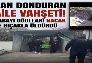 Babayı Oğulları Nacak ve Bıçakla Öldürdü - Kırıkkale Haber, Son Dakika Kırıkkale Haberleri Babayı Oğulları Nacak ve Bıçakla Öldürdü - Kırıkkale Haber, Son Dakika Kırıkkale Haberleri