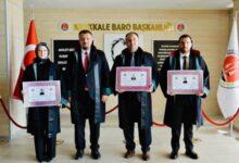 Kırıkkale’de Genç Avukatlar Ruhsatlarını Aldı - Kırıkkale Haber, Son Dakika Kırıkkale Haberleri