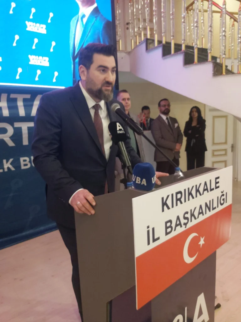 Kırıkkale’de Ağıralioğlu’na Yoğun İlgi: “86 Milyonun Partisiyiz” Mesajı – Kırıkkale Haber, Son Dakika Kırıkkale Haberleri Kırıkkale’de Ağıralioğlu’na Yoğun İlgi: “86 Milyonun Partisiyiz” Mesajı - Kırıkkale Haber, Son Dakika Kırıkkale Haberleri