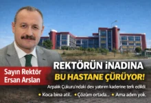 Bina Duruyor, Rektör Susuyor !!! - Kırıkkale Haber, Son Dakika Kırıkkale Haberleri