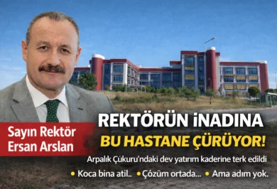 Bina Duruyor, Rektör Susuyor !!! - Kırıkkale Haber, Son Dakika Kırıkkale Haberleri