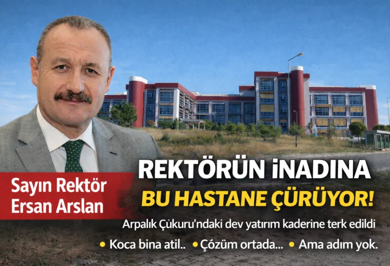 Bina Duruyor, Rektör Susuyor !!! - Kırıkkale Haber, Son Dakika Kırıkkale Haberleri