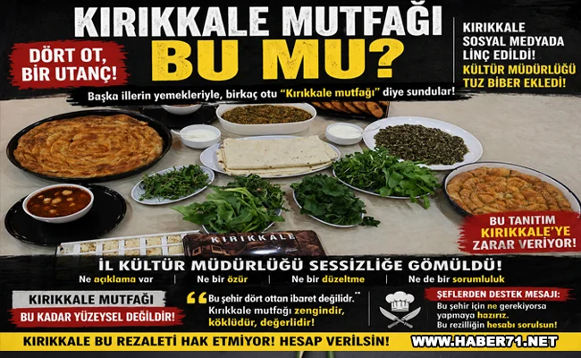 Dört Ot,Bir Utanç ; İl Kültür Müdürlüğü Kimin Hizmetinde - Kırıkkale Haber, Son Dakika Kırıkkale Haberleri