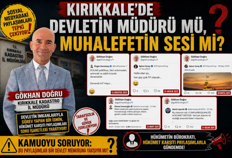 Ekrem İmamoğlu'nun Tutuklanmasına Karşı Çıkan İl Müdürü - Kırıkkale Haber, Son Dakika Kırıkkale Haberleri