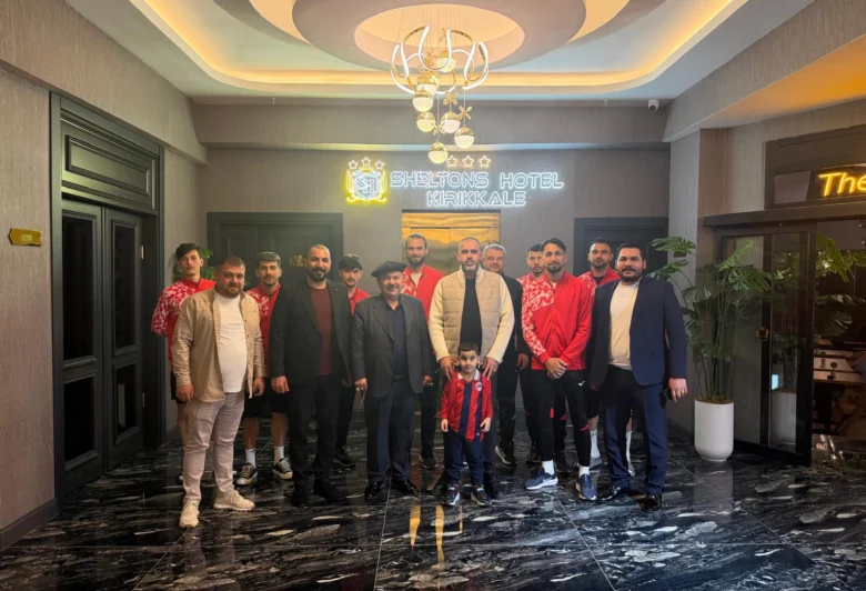Kırıkkale Spor’a Moral Desteği: Sheltons Hotel’den Anlamlı Ev Sahipliği - Kırıkkale Haber, Son Dakika Kırıkkale Haberleri