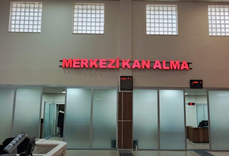 Yüksek İhtisas Hastanesine Yeni Kan Alma Merkezi - Kırıkkale Haber, Son Dakika Kırıkkale Haberleri