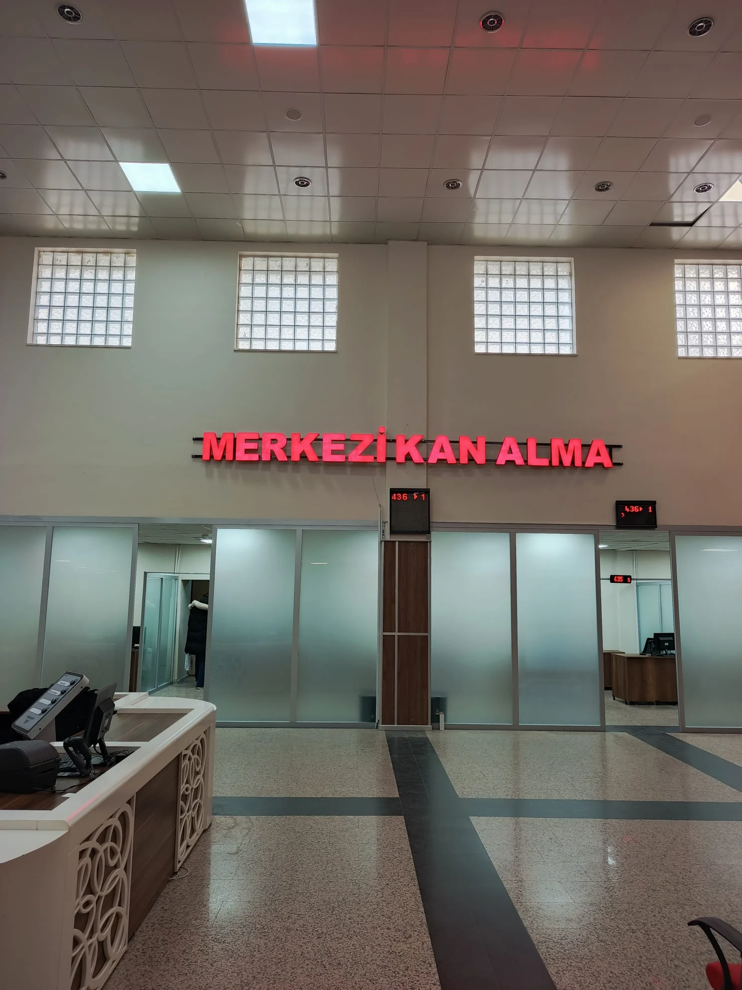 Yüksek İhtisas Hastanesine Yeni Kan Alma Merkezi - Kırıkkale Haber, Son Dakika Kırıkkale Haberleri