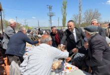 Murat Abalı köylülerle yağmur duasına çıktı - Kırıkkale Haber, Son Dakika Kırıkkale Haberleri