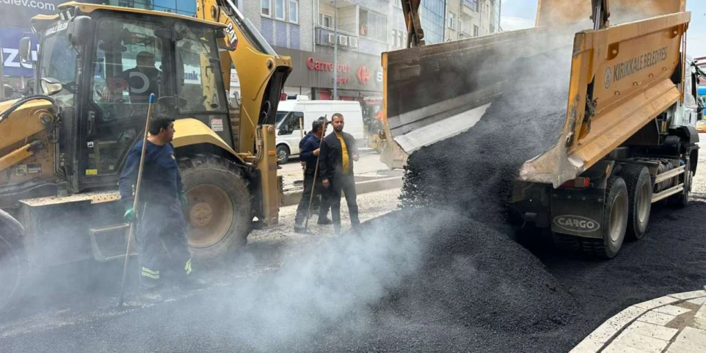 Kırıkkale&rsquo;de Asfalt Atağı Başladı: Plent Yenilendi, Ekipler Sahada - Kırıkkale Haber, Son Dakika Kırıkkale Haberleri