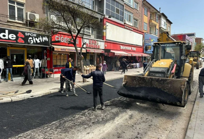 Kırıkkale’de Asfalt Atağı Başladı: Plent Yenilendi, Ekipler Sahada - Kırıkkale Haber, Son Dakika Kırıkkale Haberleri