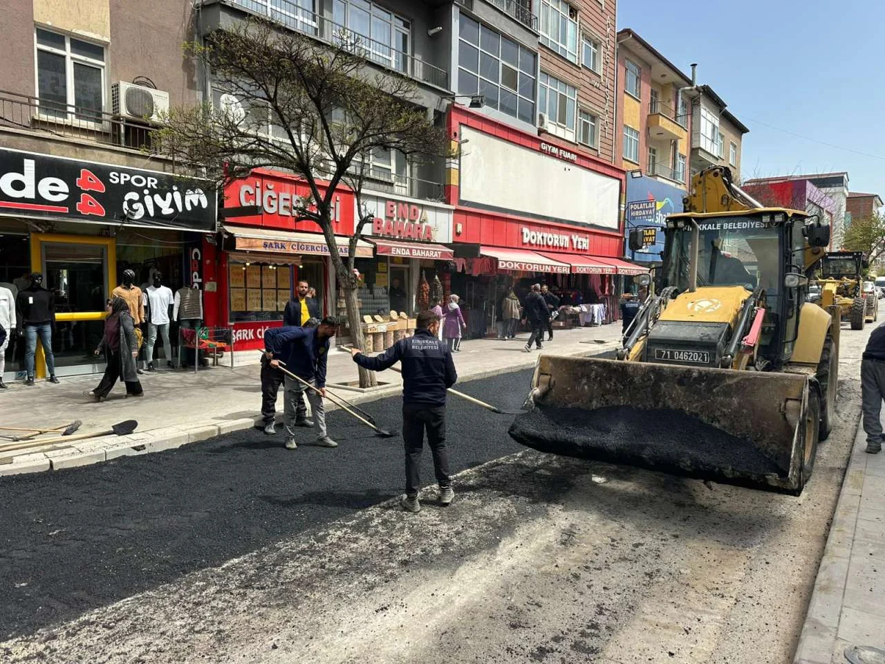 Kırıkkale’de Asfalt Atağı Başladı: Plent Yenilendi, Ekipler Sahada - Kırıkkale Haber, Son Dakika Kırıkkale Haberleri
