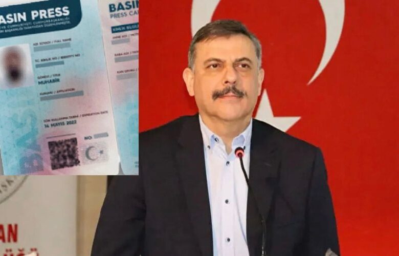 Bakan Çiftçi Emniyet'e 'basın kartı yeterli' talimatı - Kırıkkale Haber, Son Dakika Kırıkkale Haberleri Bakan Çiftçi Emniyet'e 'basın kartı yeterli' talimatı - Kırıkkale Haber, Son Dakika Kırıkkale Haberleri