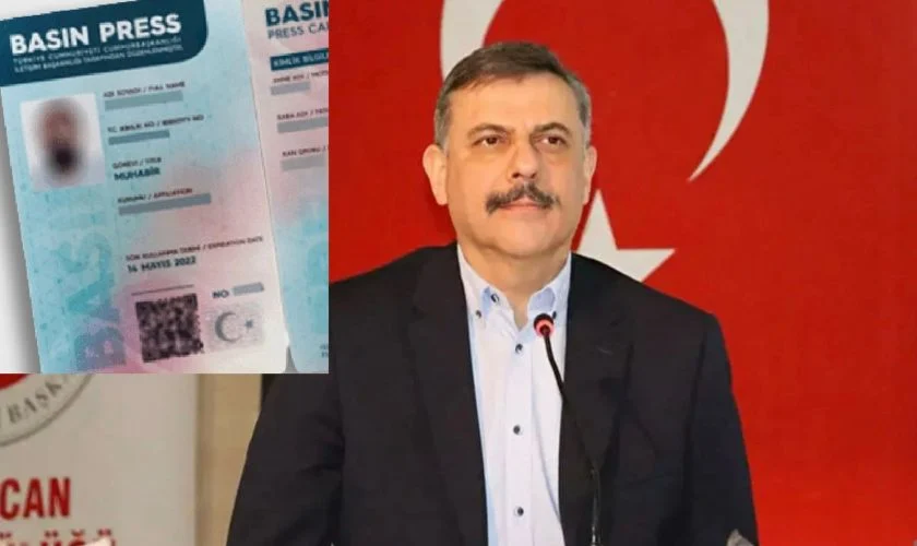 Bakan Çiftçi Emniyet'e 'basın kartı yeterli' talimatı - Kırıkkale Haber, Son Dakika Kırıkkale Haberleri