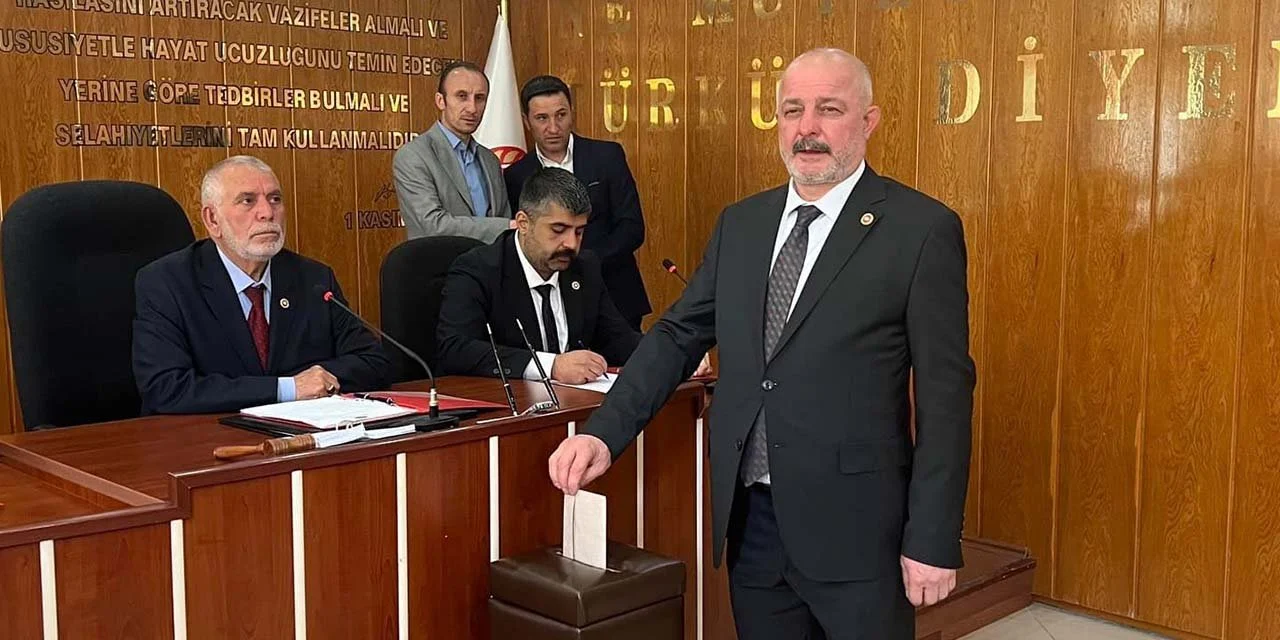 Hüseyin Ceylan yeniden başkan seçildi - Kırıkkale Haber, Son Dakika Kırıkkale Haberleri