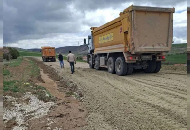 Çipideresi yolunda temel atıldı - Kırıkkale Haber, Son Dakika Kırıkkale Haberleri
