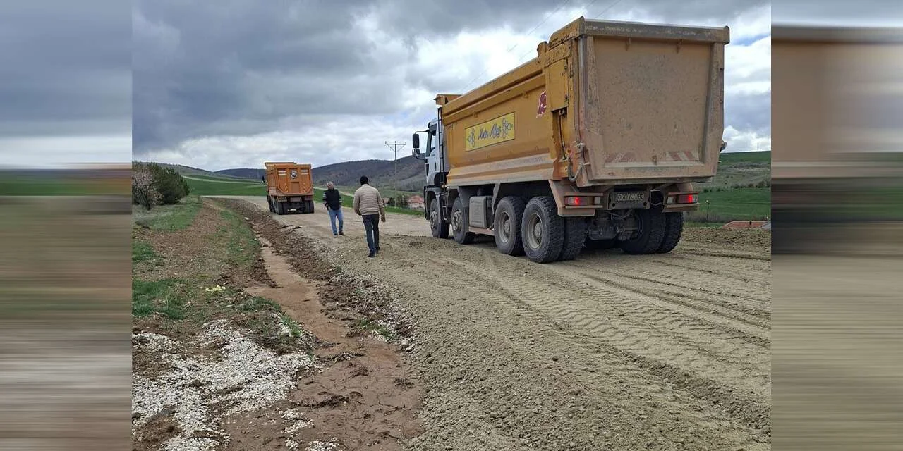 Çipideresi yolunda temel atıldı - Kırıkkale Haber, Son Dakika Kırıkkale Haberleri