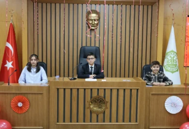 Kırıkkale’de İlk Çocuk Meclisi Kuruldu - Kırıkkale Haber, Son Dakika Kırıkkale Haberleri