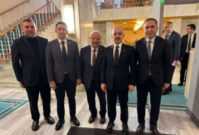 Başkan Cönger'den Ankara çıkartması - Kırıkkale Haber, Son Dakika Kırıkkale Haberleri