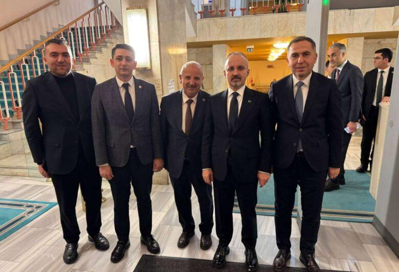 Başkan Cönger'den Ankara çıkartması - Kırıkkale Haber, Son Dakika Kırıkkale Haberleri Başkan Cönger'den Ankara çıkartması - Kırıkkale Haber, Son Dakika Kırıkkale Haberleri