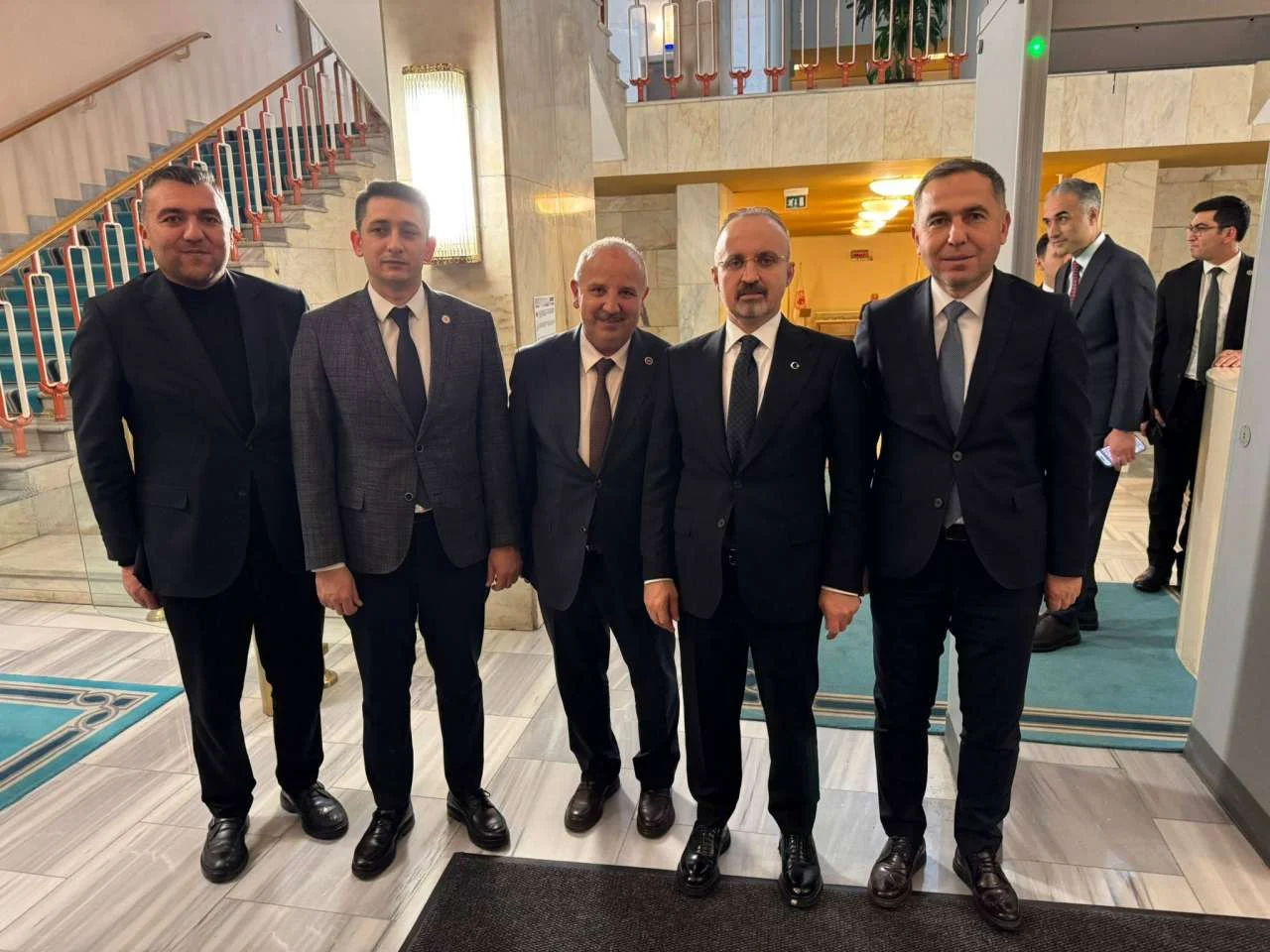 Başkan Cönger'den Ankara çıkartması - Kırıkkale Haber, Son Dakika Kırıkkale Haberleri