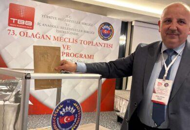Cönger, Türkiye Belediyeler Birliği toplantısına katıldı - Kırıkkale Haber, Son Dakika Kırıkkale Haberleri