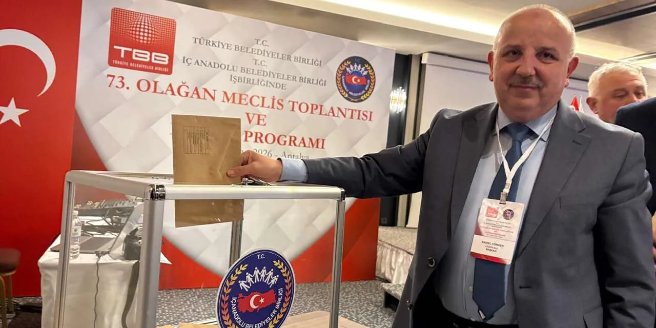 Cönger, Türkiye Belediyeler Birliği toplantısına katıldı - Kırıkkale Haber, Son Dakika Kırıkkale Haberleri