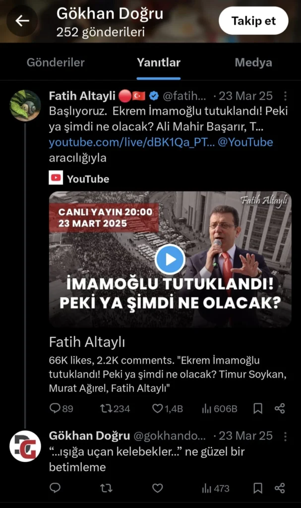 Ekrem İmamoğlu'nun Tutuklanmasına Karşı &Ccedil;ıkan İl M&uuml;d&uuml;r&uuml; - Kırıkkale Haber, Son Dakika Kırıkkale Haberleri