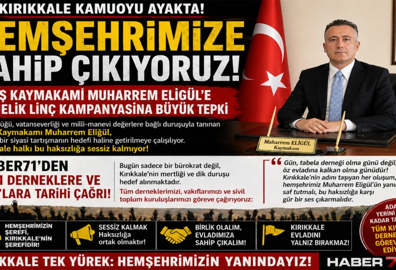 Hemşerimiz Ayaş Kaymakamı Muharrem Eligül Yanlız Değildir - Kırıkkale Haber, Son Dakika Kırıkkale Haberleri
