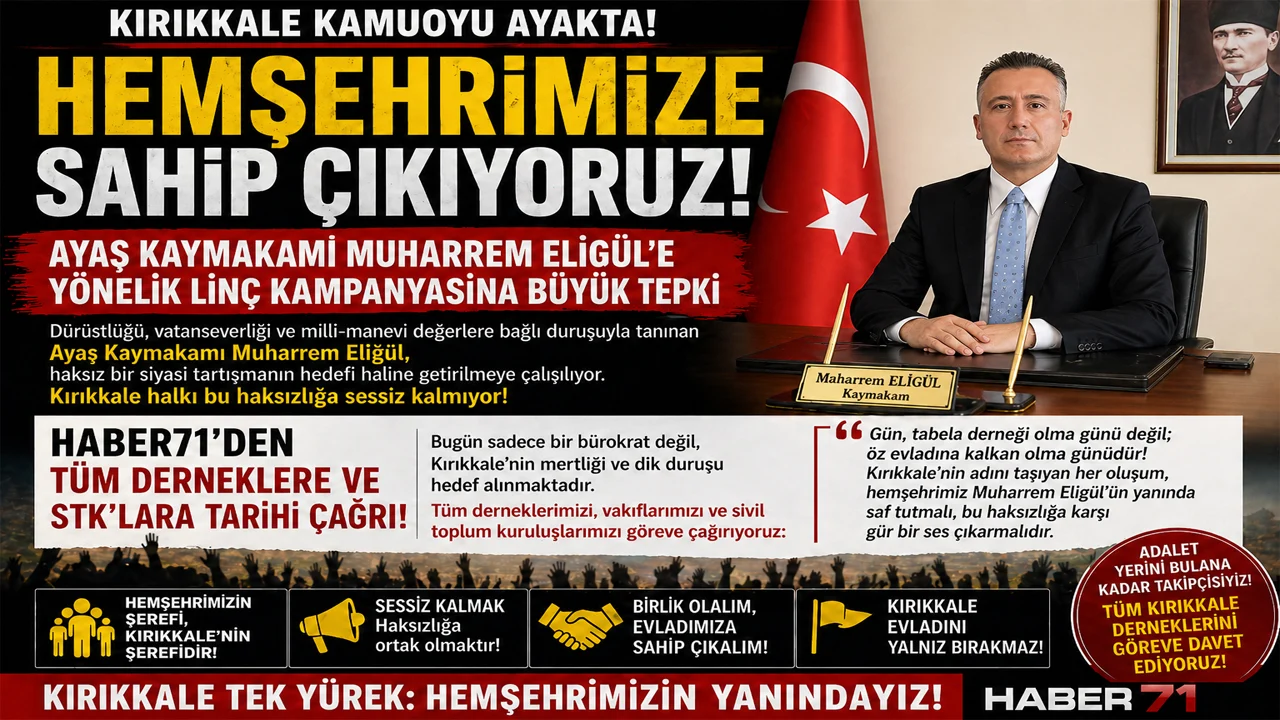 Hemşerimiz Ayaş Kaymakamı Muharrem Eligül Yanlız Değildir - Kırıkkale Haber, Son Dakika Kırıkkale Haberleri
