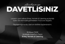 Lezzetin Yeni Adresi: Erkeç Yemek & Catering Kapılarını Açıyor - Kırıkkale Haber, Son Dakika Kırıkkale Haberleri