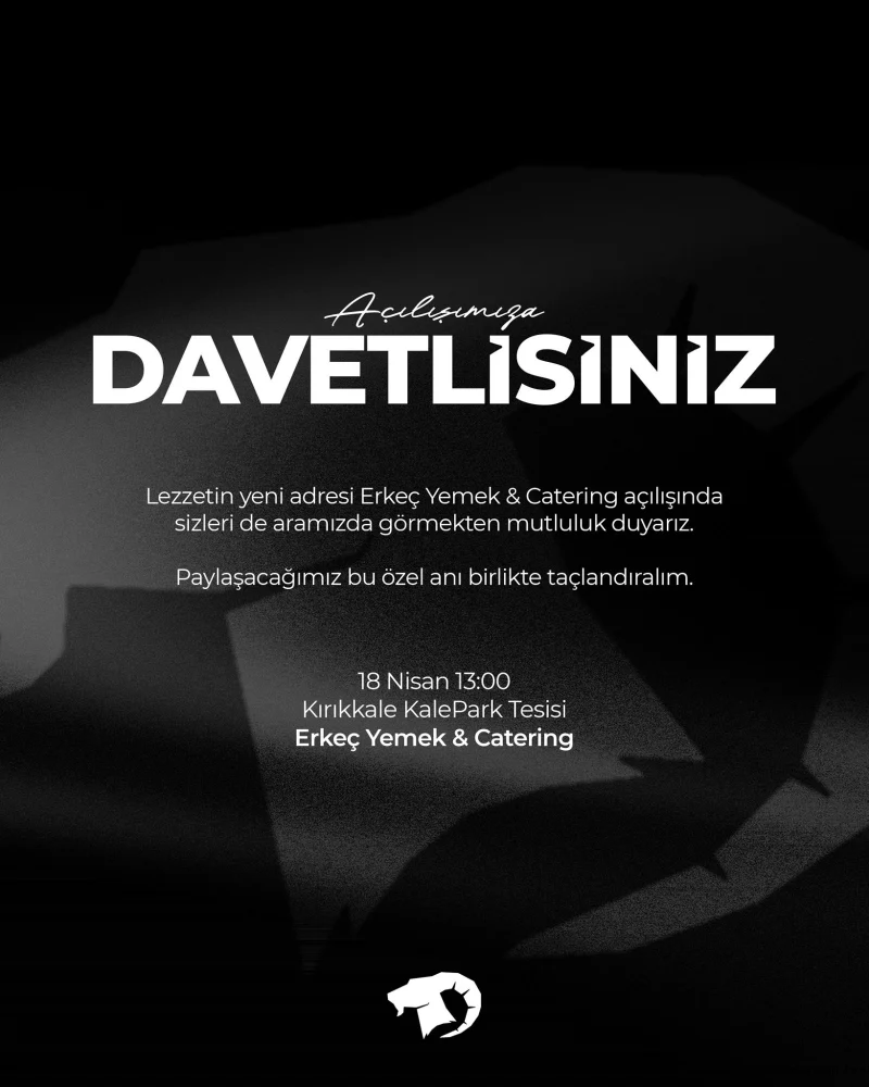 Lezzetin Yeni Adresi: Erkeç Yemek & Catering Kapılarını Açıyor - Kırıkkale Haber, Son Dakika Kırıkkale Haberleri