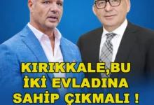 Kırıkkale,Bu İki Evladına Sahip Çıkmalı ! - Kırıkkale Haber, Son Dakika Kırıkkale Haberleri