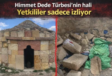 21. Yuzyılın Utanç Tablosu,Himmet Dede Türbesi Sahibsiz - Kırıkkale Haber, Son Dakika Kırıkkale Haberleri
