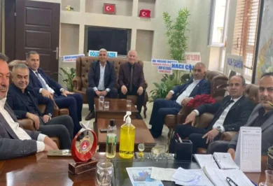 üseyin Ceylan üç Belediye Başkanını ağırladı - Kırıkkale Haber, Son Dakika Kırıkkale Haberleri