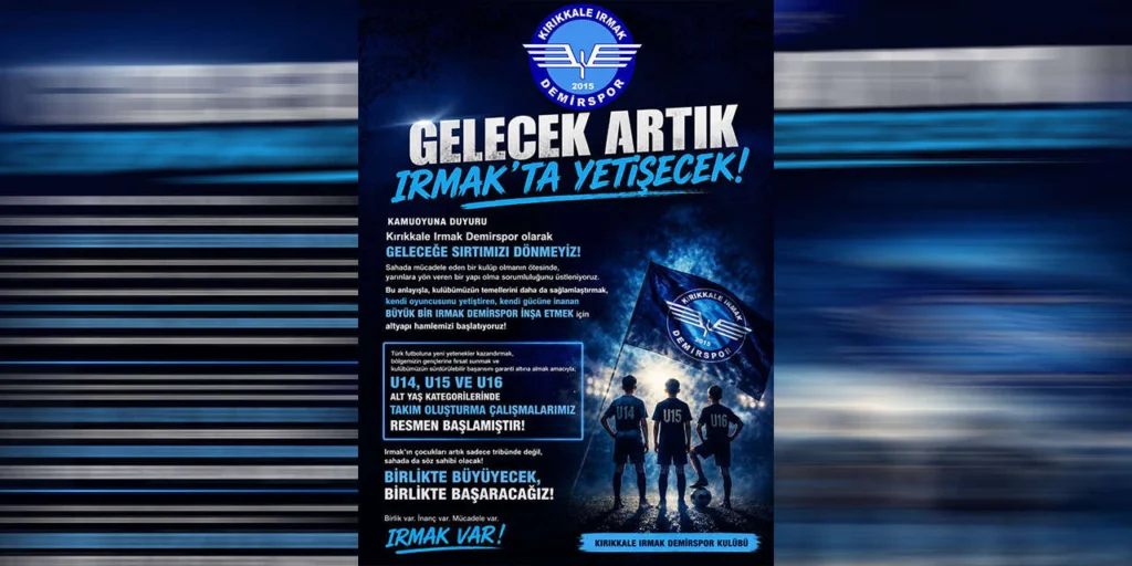 Irmak Demirspor&rsquo;dan Altyapı Hamlesi - Kırıkkale Haber, Son Dakika Kırıkkale Haberleri