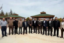 Milletvekili Mustafa Kaplan sahada - Kırıkkale Haber, Son Dakika Kırıkkale Haberleri