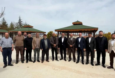 Milletvekili Mustafa Kaplan sahada - Kırıkkale Haber, Son Dakika Kırıkkale Haberleri