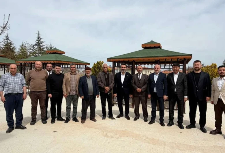 Milletvekili Mustafa Kaplan sahada - Kırıkkale Haber, Son Dakika Kırıkkale Haberleri