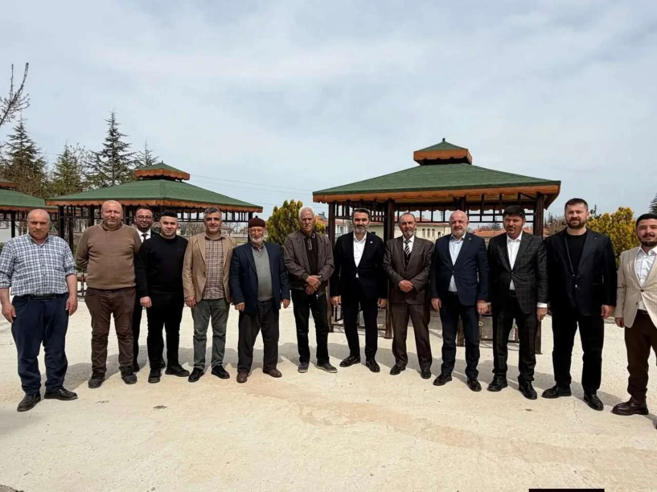 Milletvekili Mustafa Kaplan sahada - Kırıkkale Haber, Son Dakika Kırıkkale Haberleri