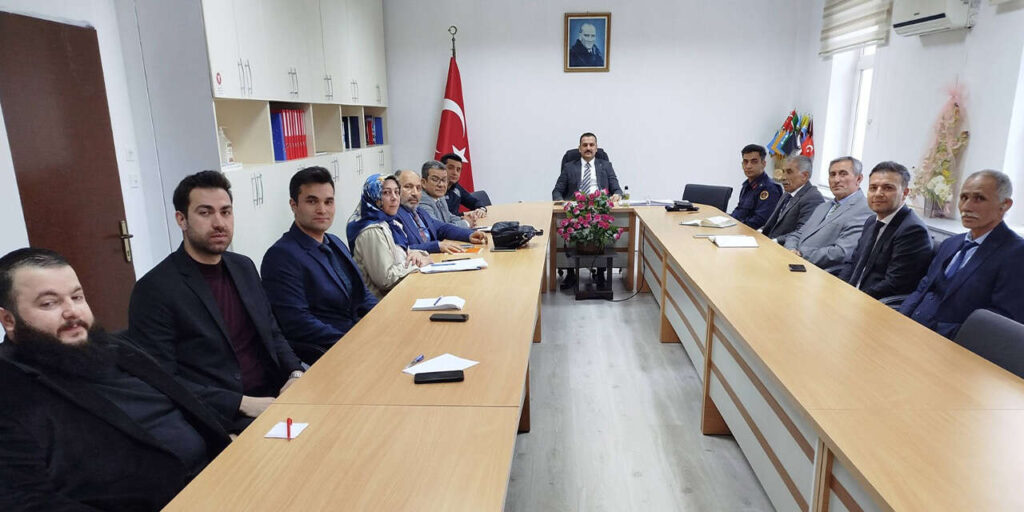 Karake&ccedil;ili&rsquo;de sıfır atık projesi i&ccedil;in toplantı d&uuml;zenlendi - Kırıkkale Haber, Son Dakika Kırıkkale Haberleri