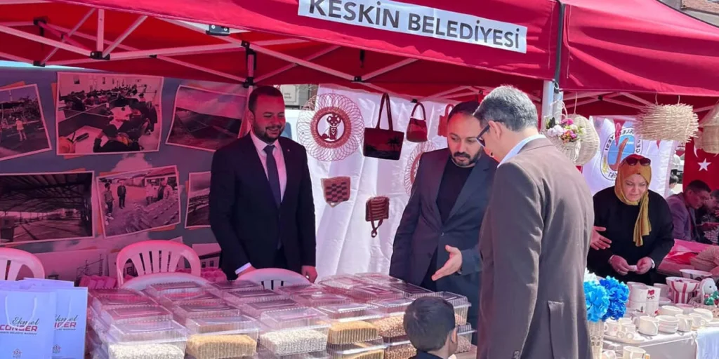 Turizm Haftası&rsquo;nda Keskin Tanıtımı Kırıkkale&rsquo;de İlgi G&ouml;rd&uuml; - Kırıkkale Haber, Son Dakika Kırıkkale Haberleri