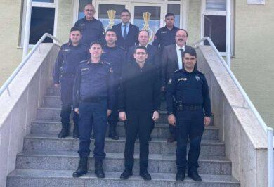 Kaymakam Kayatürk’ten Jandarma Komutanlığına ziyaret - Kırıkkale Haber, Son Dakika Kırıkkale Haberleri