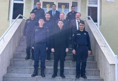 Kaymakam Kayatürk’ten Jandarma Komutanlığına ziyaret - Kırıkkale Haber, Son Dakika Kırıkkale Haberleri